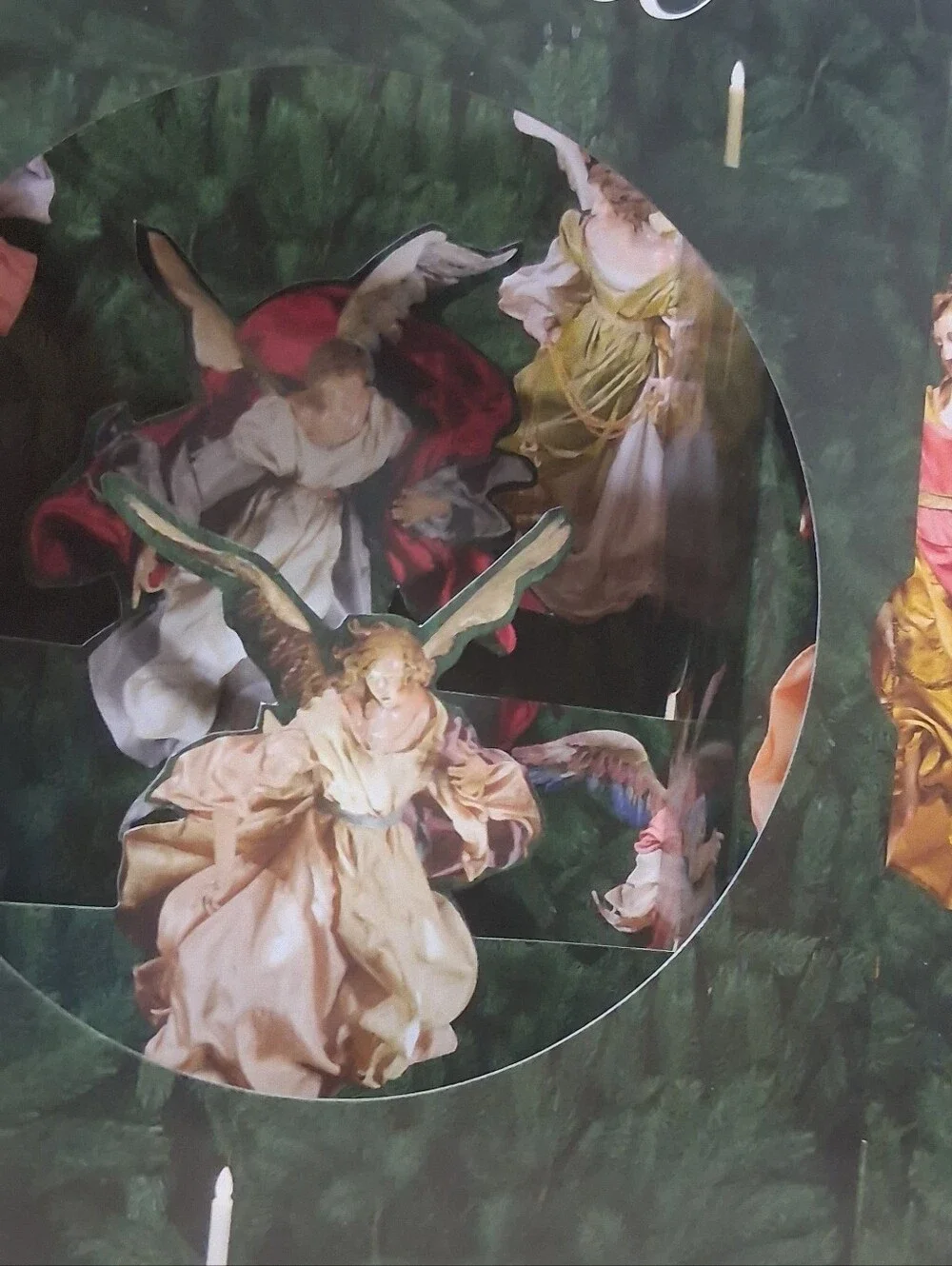 The Met Museum Angel Pop-Up Christmas Cards Set of 8 Rejoice Neapolitan Crèche